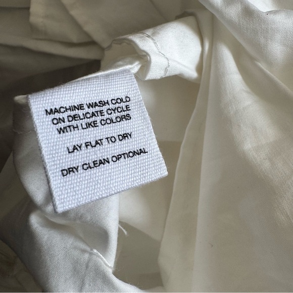 Mikoh White Sakura Midi Summer Dress in Bone Color size 2 / M - Picture 11 of 11